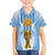 Custom Argentina Football Family Matching Off The Shoulder Long Sleeve Dress and Hawaiian Shirt The Trophy Vamos La Albiceleste - Wonder Print Shop