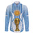 Custom Argentina Football Family Matching Puletasi and Hawaiian Shirt The Trophy Vamos La Albiceleste - Wonder Print Shop