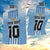 Custom Argentina Football Garden Flag The Trophy Vamos La Albiceleste - Wonder Print Shop