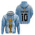 Custom Argentina Football Hoodie The Trophy Vamos La Albiceleste - Wonder Print Shop