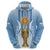 Custom Argentina Football Hoodie The Trophy Vamos La Albiceleste - Wonder Print Shop