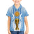 Custom Argentina Football Kid Hawaiian Shirt The Trophy Vamos La Albiceleste - Wonder Print Shop