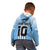 Custom Argentina Football Kid Hoodie The Trophy Vamos La Albiceleste - Wonder Print Shop