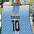 Custom Argentina Football Quilt The Trophy Vamos La Albiceleste - Wonder Print Shop