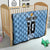 Custom Argentina Football Quilt The Trophy Vamos La Albiceleste - Wonder Print Shop