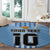 Custom Argentina Football Round Carpet The Trophy Vamos La Albiceleste