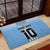 Custom Argentina Football Rubber Doormat The Trophy Vamos La Albiceleste - Wonder Print Shop