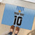Custom Argentina Football Rubber Doormat The Trophy Vamos La Albiceleste - Wonder Print Shop
