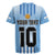 Custom Argentina Football Rugby Jersey The Trophy Vamos La Albiceleste - Wonder Print Shop