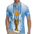 Custom Argentina Football Rugby Jersey The Trophy Vamos La Albiceleste - Wonder Print Shop