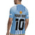 Custom Argentina Football Rugby Jersey The Trophy Vamos La Albiceleste - Wonder Print Shop