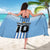 Custom Argentina Football Sarong The Trophy Vamos La Albiceleste - Wonder Print Shop