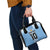 Custom Argentina Football Shoulder Handbag The Trophy Vamos La Albiceleste