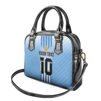 Custom Argentina Football Shoulder Handbag The Trophy Vamos La Albiceleste