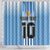 Custom Argentina Football Shower Curtain The Trophy Vamos La Albiceleste