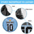 Custom Argentina Football Spare Tire Cover The Trophy Vamos La Albiceleste - Wonder Print Shop