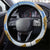 Argentina Football Steering Wheel Cover The Trophy Vamos La Albiceleste - Wonder Print Shop