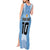 Custom Argentina Football Tank Maxi Dress The Trophy Vamos La Albiceleste - Wonder Print Shop