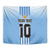 Custom Argentina Football Tapestry The Trophy Vamos La Albiceleste - Wonder Print Shop