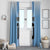 Custom Argentina Football Window Curtain The Trophy Vamos La Albiceleste - Wonder Print Shop