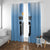 Custom Argentina Football Window Curtain The Trophy Vamos La Albiceleste - Wonder Print Shop