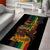 Afro-Caribbean Area Rug African and Reggae Art Music - Wonder Print Shop