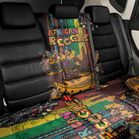 Afro-Caribbean Back Car Seat Cover African and Reggae Art Music - Wonder Print Shop