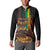 Afro-Caribbean Button Sweatshirt African and Reggae Art Music - Wonder Print Shop