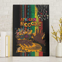 Afro-Caribbean Canvas Wall Art African and Reggae Art Music - Wonder Print Shop