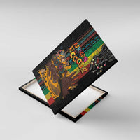 Afro-Caribbean Canvas Wall Art African and Reggae Art Music - Wonder Print Shop