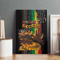 Afro-Caribbean Canvas Wall Art African and Reggae Art Music - Wonder Print Shop