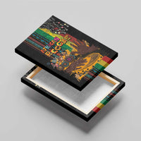 Afro-Caribbean Canvas Wall Art African and Reggae Art Music - Wonder Print Shop