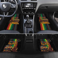 Afro-Caribbean Car Mats African and Reggae Art Music - Wonder Print Shop