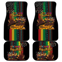 Afro-Caribbean Car Mats African and Reggae Art Music - Wonder Print Shop