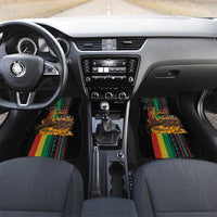 Afro-Caribbean Car Mats African and Reggae Art Music - Wonder Print Shop