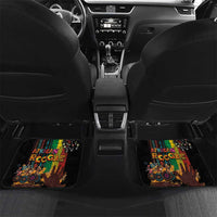 Afro-Caribbean Car Mats African and Reggae Art Music - Wonder Print Shop