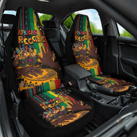 Afro-Caribbean Car Seat Cover African and Reggae Art Music - Wonder Print Shop
