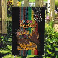 Afro-Caribbean Garden Flag African and Reggae Art Music - Wonder Print Shop