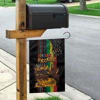 Afro-Caribbean Garden Flag African and Reggae Art Music - Wonder Print Shop