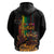 Afro-Caribbean Hoodie African and Reggae Art Music - Wonder Print Shop