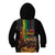 Afro-Caribbean Kid Hoodie African and Reggae Art Music - Wonder Print Shop