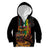 Afro-Caribbean Kid Hoodie African and Reggae Art Music - Wonder Print Shop