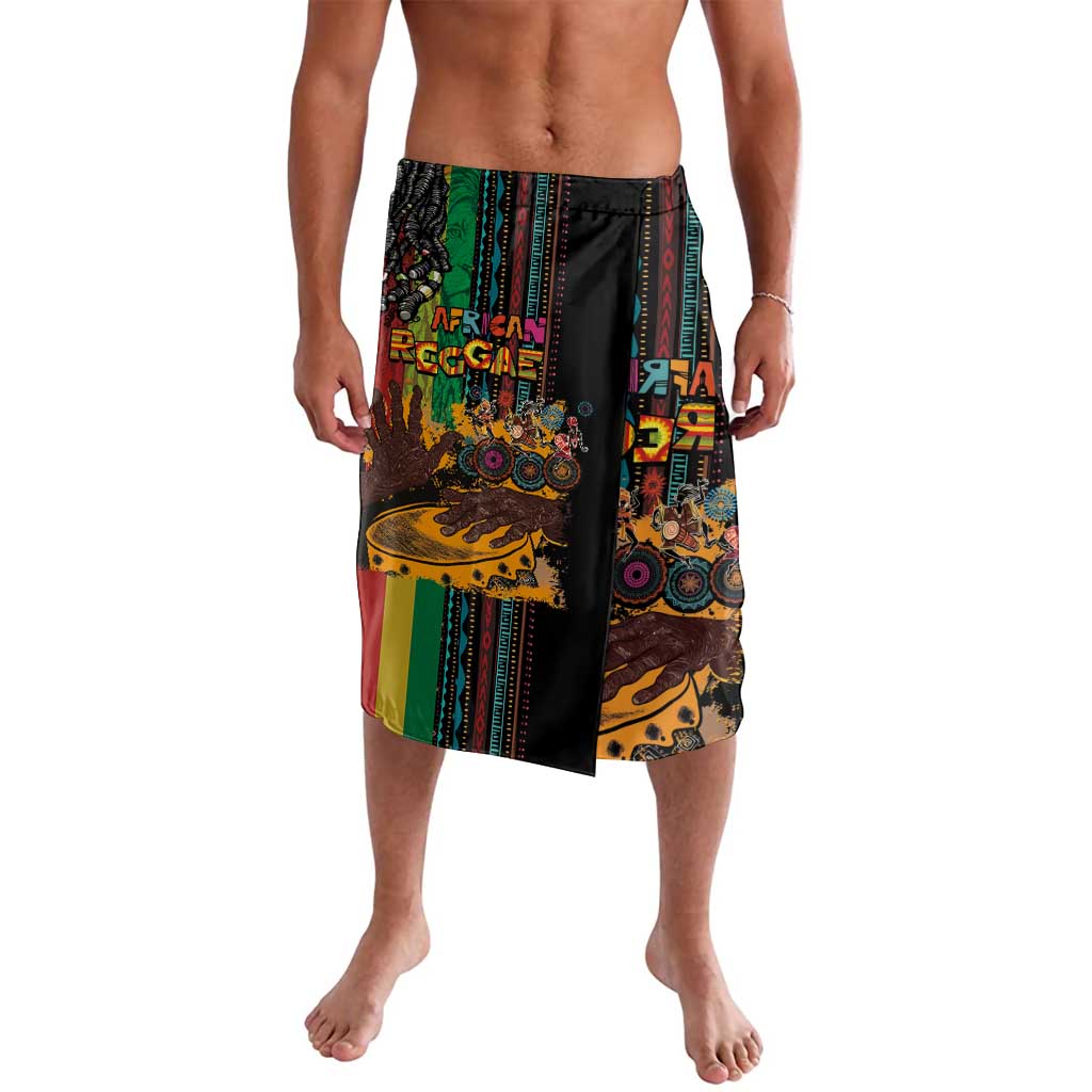 Afro-Caribbean Lavalava African and Reggae Art Music - Wonder Print Shop