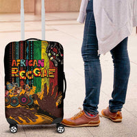 Afro-Caribbean Luggage Cover African and Reggae Art Music - Wonder Print Shop