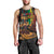 Afro-Caribbean Men Tank Top African and Reggae Art Music - Wonder Print Shop
