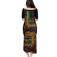 Afro-Caribbean Puletasi African and Reggae Art Music - Wonder Print Shop