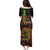 Afro-Caribbean Puletasi African and Reggae Art Music - Wonder Print Shop