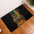 Afro-Caribbean Rubber Doormat African and Reggae Art Music - Wonder Print Shop