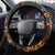 Afro-Caribbean Steering Wheel Cover African and Reggae Art Music - Wonder Print Shop
