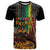 Afro-Caribbean T Shirt African and Reggae Art Music - Wonder Print Shop